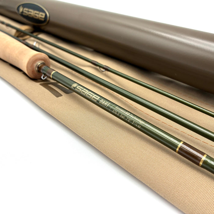 Used Rod - Sage Dart 7'6" 4wt - 3 Piece Fly Rod