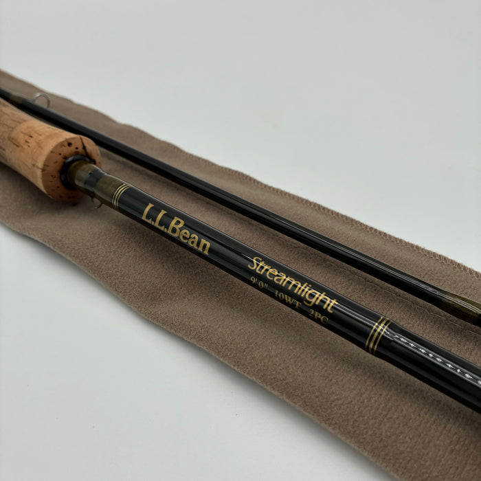 Used Rod - LL Bean Streamlight 9' 10wt - 2 Piece Fly Rod