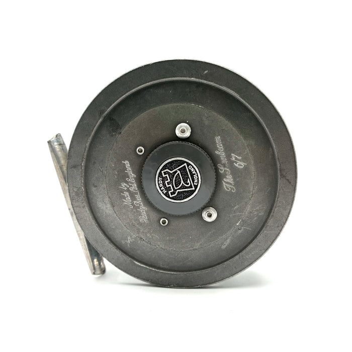 Used Reel - Hardy Sunbeam 6/7 w/ Spare Spool - Fly Reel