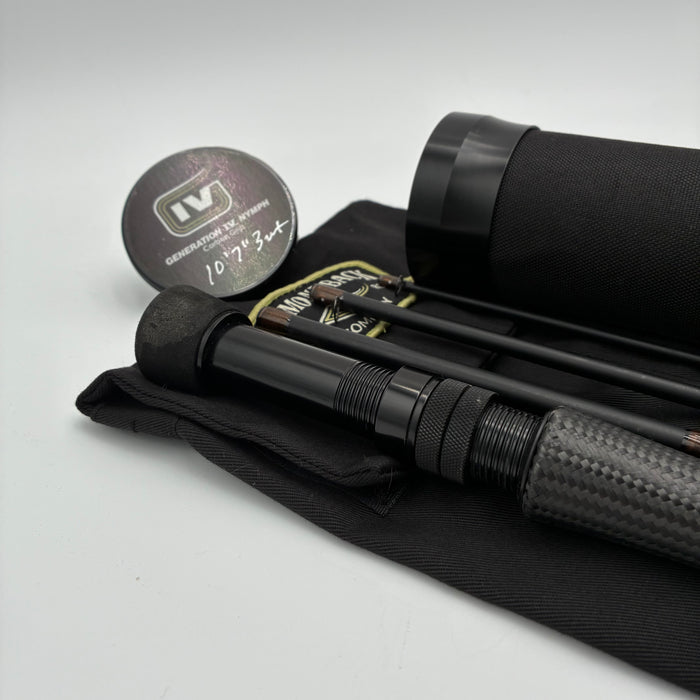 Used Rod - Diamondback Gen IV Nymph 10'7" 3wt - Fly Rod