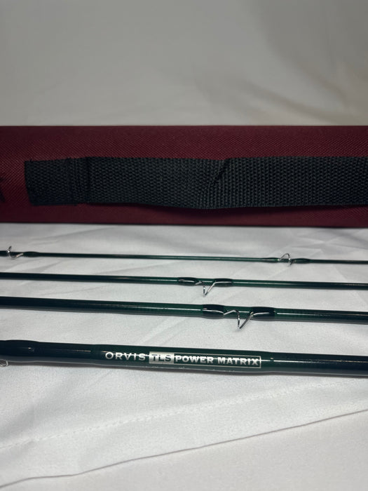 Used Rod - Orvis TLS Power Matrix  9' 4wt - Fly Rod