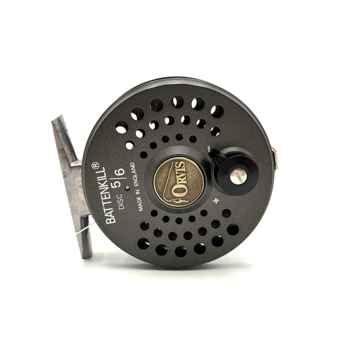 Used Reel - Orvis Battenkill Disc 5/6 - Fly Reel