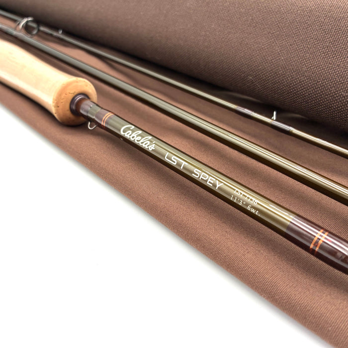 Used Rod - Cabela's LST 11'3" 6wt - 3 Piece Fly Rod