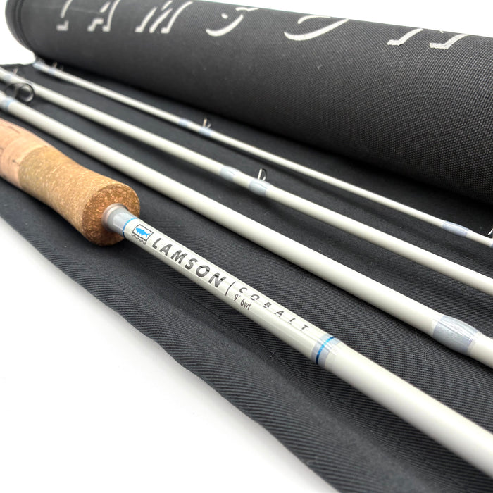 Used Rod - Lamson Cobalt 9' 6wt - Fly Rod