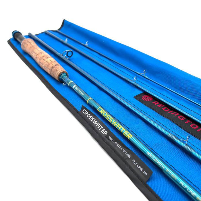 Used Rod - Redington Crosswater 7'6" 4wt - Fly Rod