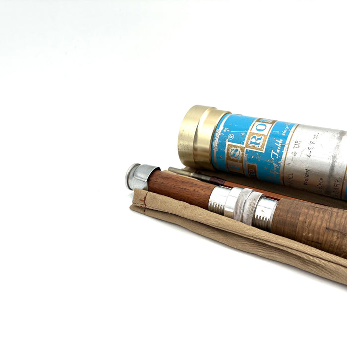 Used Rod - Orvis Impregnated Battenkill 8' 4 5/8oz 8/9wt - Bamboo Fly Rod