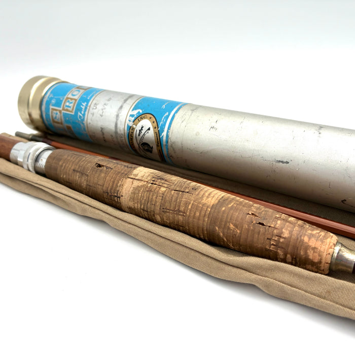 Used Rod - Orvis Impregnated Battenkill 8' 4 5/8oz 8/9wt - Bamboo Fly Rod