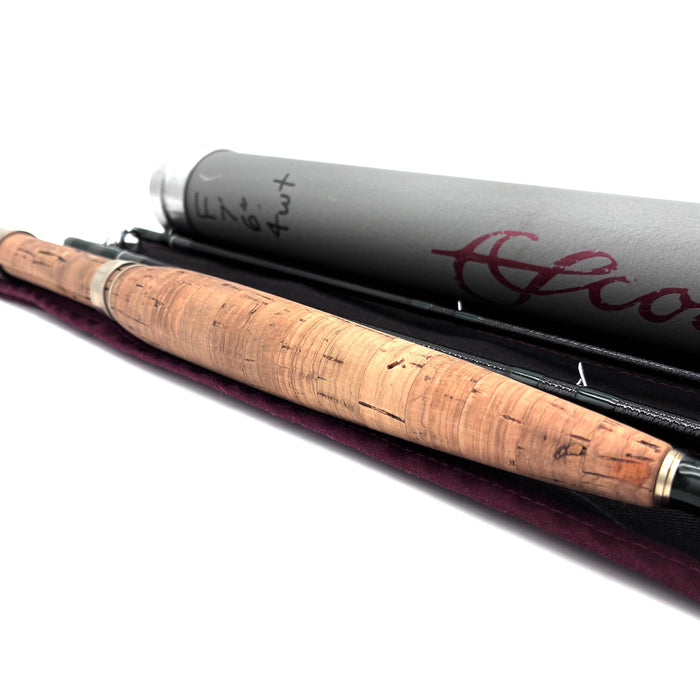 Used Rod - Scott Fiberglass 7'6" 4wt - 3 Piece Fly Rod