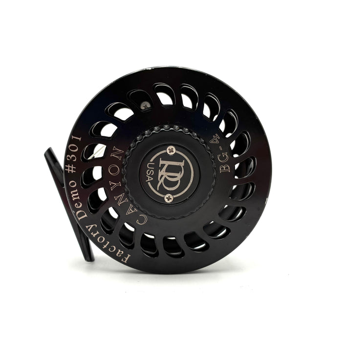 Used Reel - Ross Big Game Canyon 4 Factory Demo #301 - Fly Reel