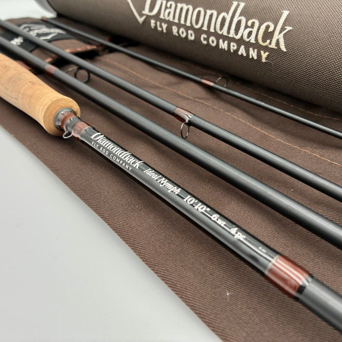 Used Rod - Diamondback Ideal Nymph 10'10" 6wt - Fly Rod