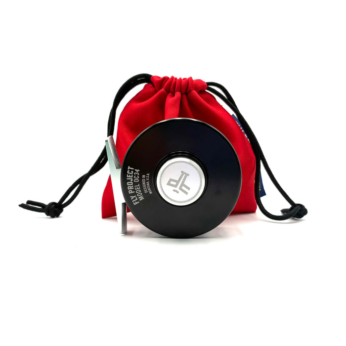 Used Reel - The Fly Project OC34 - Fly Reel