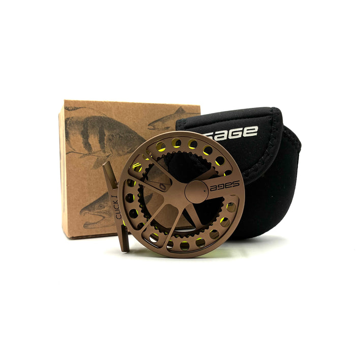 Used Reel - Sage Click 1 - Fly Reel