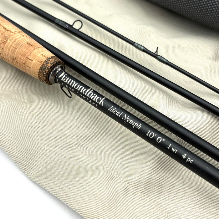 Used Rod - Custom Diamondback Ideal Nymph 10' 1wt - Fly Rod