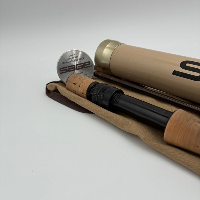 Used Rod - Sage RPLX 9' 8wt - 2 Piece Fly Rod
