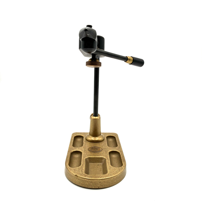 Used Fly Tying Vise - Regal Medallion Regular Head w/ Pocket Base