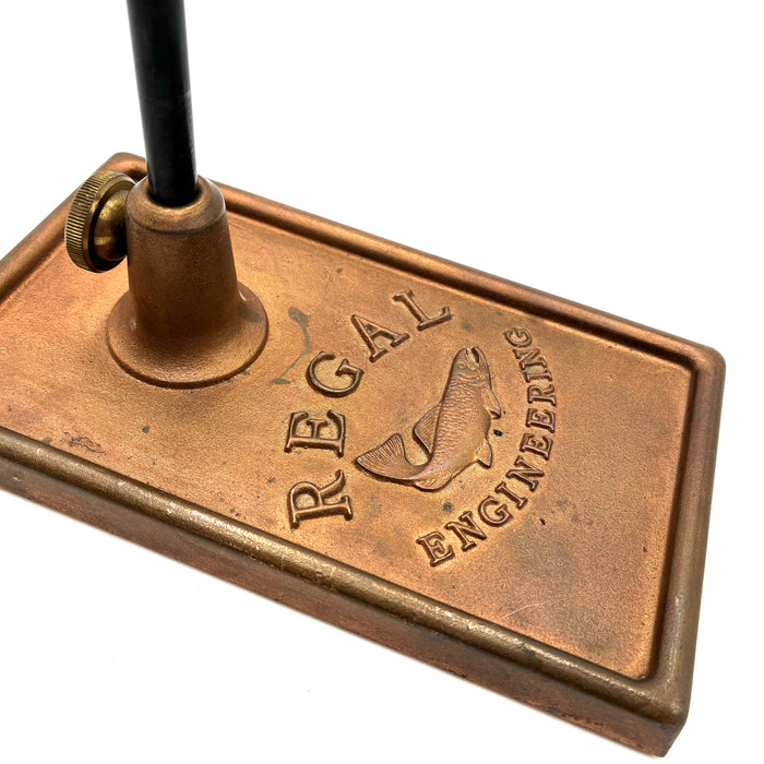 Used Fly Tying Vise - Regal Medallion Standard Base