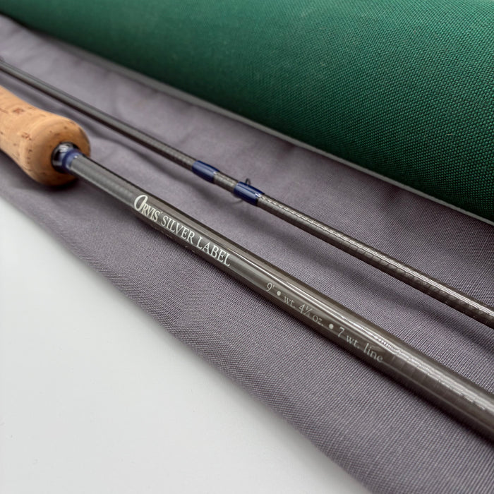 Used Rod - Orvis Silver Label 9' 7wt - 2 Piece Fly Rod