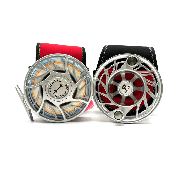 Used Reel - Hatch Finatic 9+ w/ Spare Spool - Fly Reel