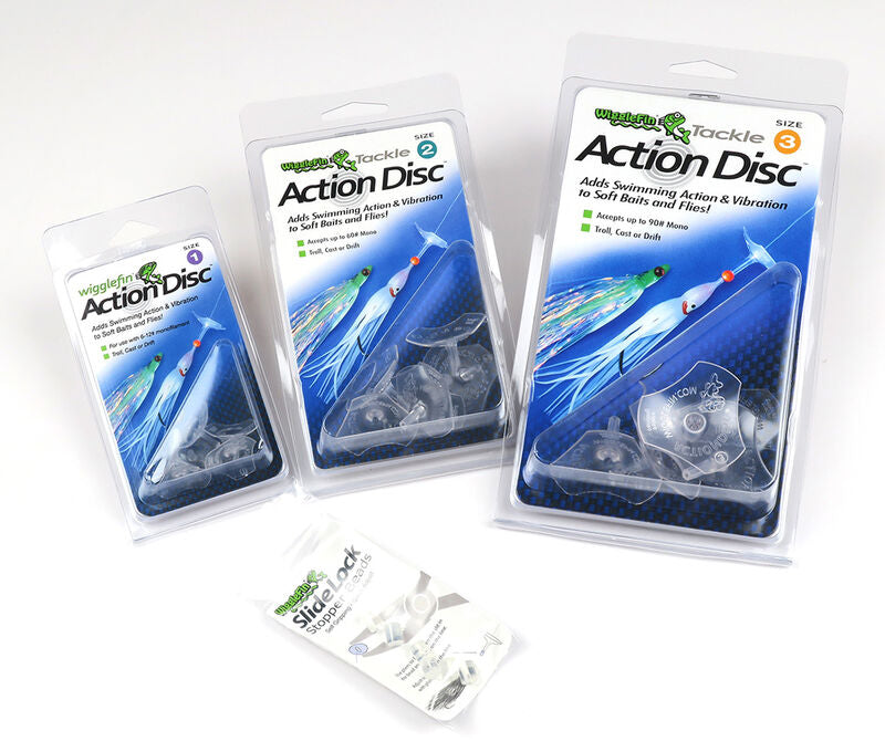 Slide Loc for Wigglefin Action Discs