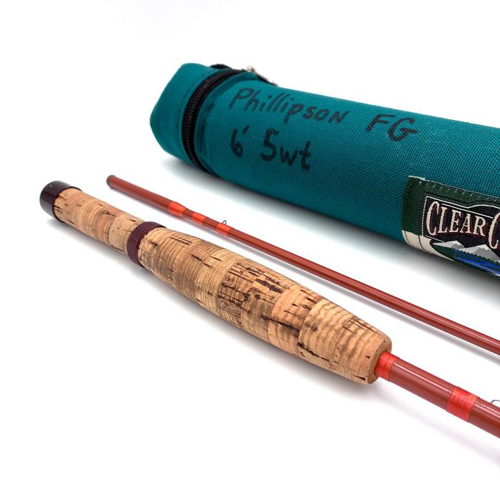 Used Rod - Custom Fiberglass 6' 5wt - 2 Piece Fly Rod
