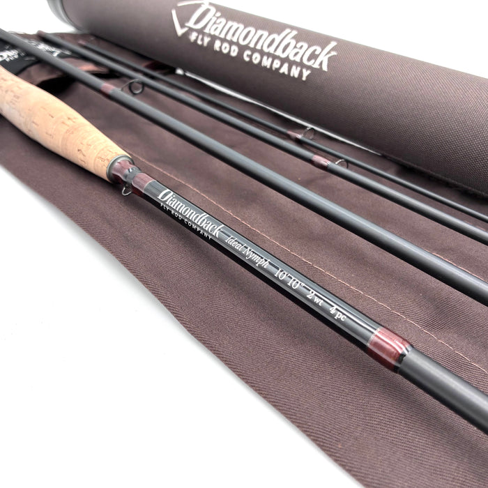 Used Rod - Diamondback Ideal Nymph 10'10" 2wt - Fly Rod