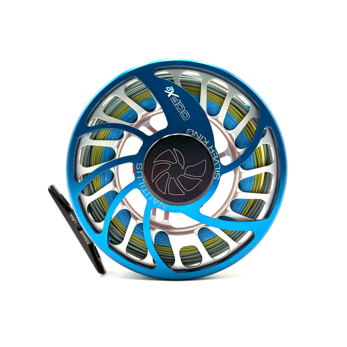 Used Reel - Nautilus Silver King CCFX2 - Fly Reel