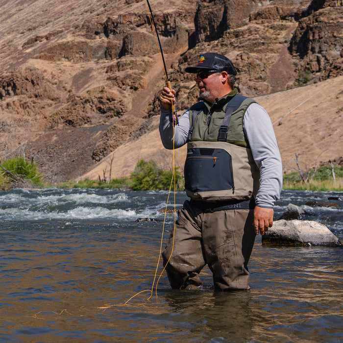 Grundens Men's Boundary GORE-TEX Stockingfoot Wader Sale