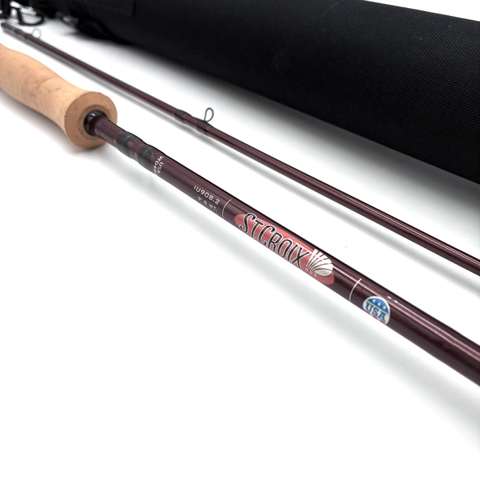 Used Rod - St. Croix Imperial 9' 8wt - 2 Piece Fly Rod — TCO Fly Shop