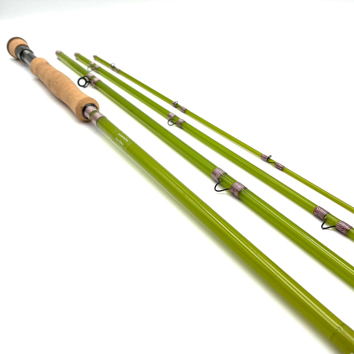Used Rod - Custom 8'6" 8wt Fiberglass - Fly Rod
