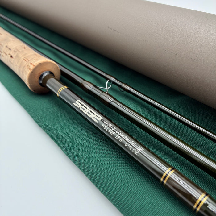 Used Rod - Sage Graphite IV 12' 6" 6wt - Fly Rod