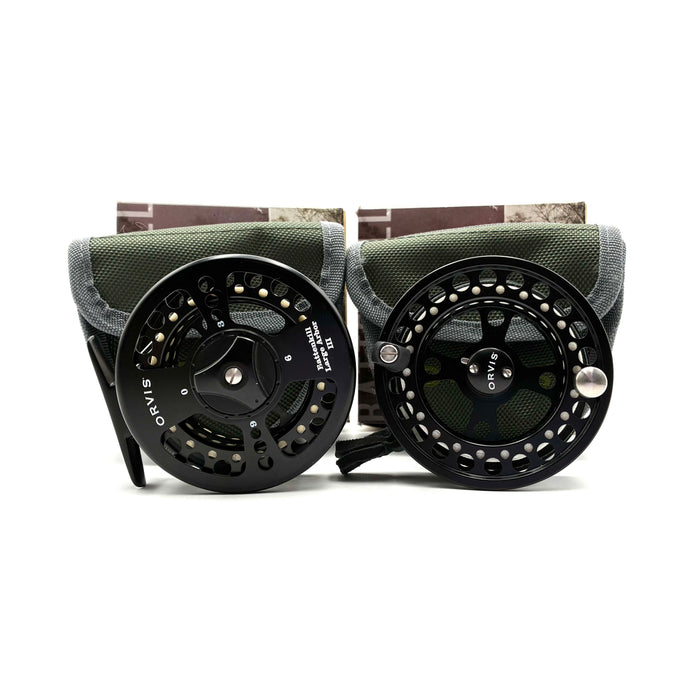 Used Reel - Orvis Battenkill Large Arbor III w/ Spare Spool  - Fly Reel