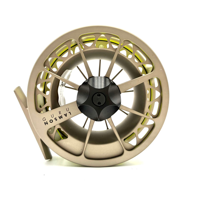 Used Reel - Lamson Guru 3 HD with Spare Spool - Fly Reel