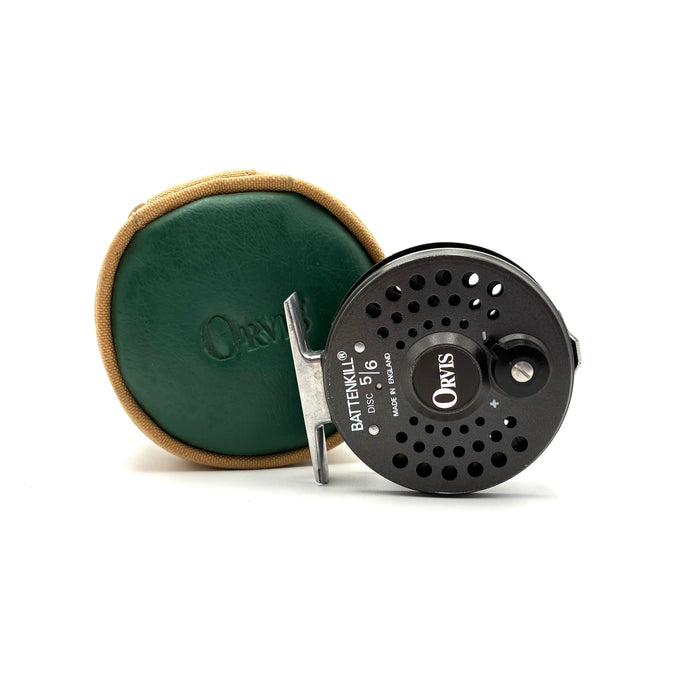 Used Reel - Orvis Battenkill Disc 5/6  - Fly Reel