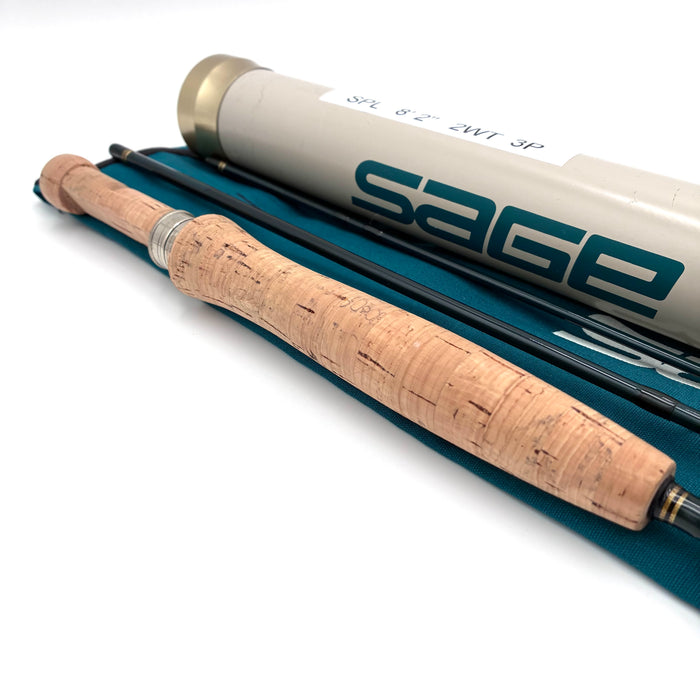 Used Rod - Sage SPL 8'2" 2wt - 3 Piece Fly Rod
