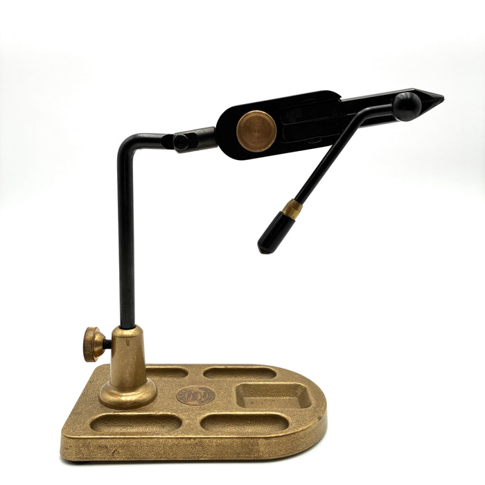 Used Fly Tying Vise - Regal Medallion Regular Head w/ Pocket Base