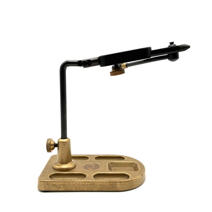 Used Fly Tying Vise - Regal Medallion Regular Head w/ Pocket Base
