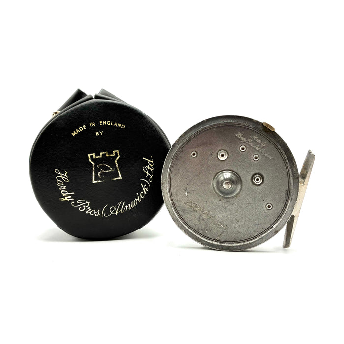 Used Reel - Hardy L.R.H Lightweight - Fly Reel