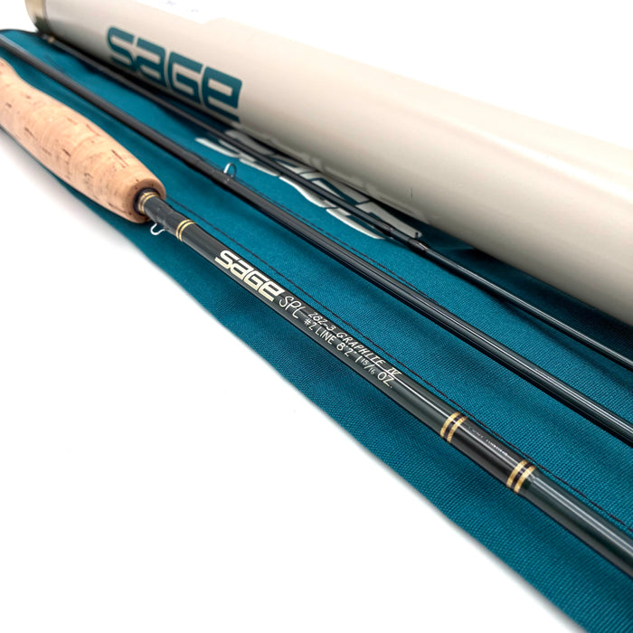 Used Rod - Sage SPL 8'2" 2wt - 3 Piece Fly Rod