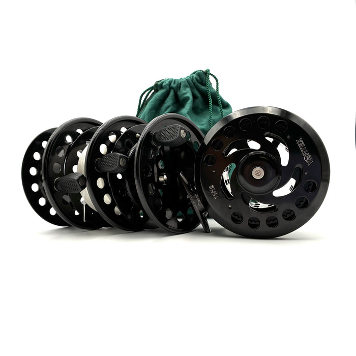 Used Reel - Orvis Vortex 11/12 w/ 3 Spare Spools - Fly Reel