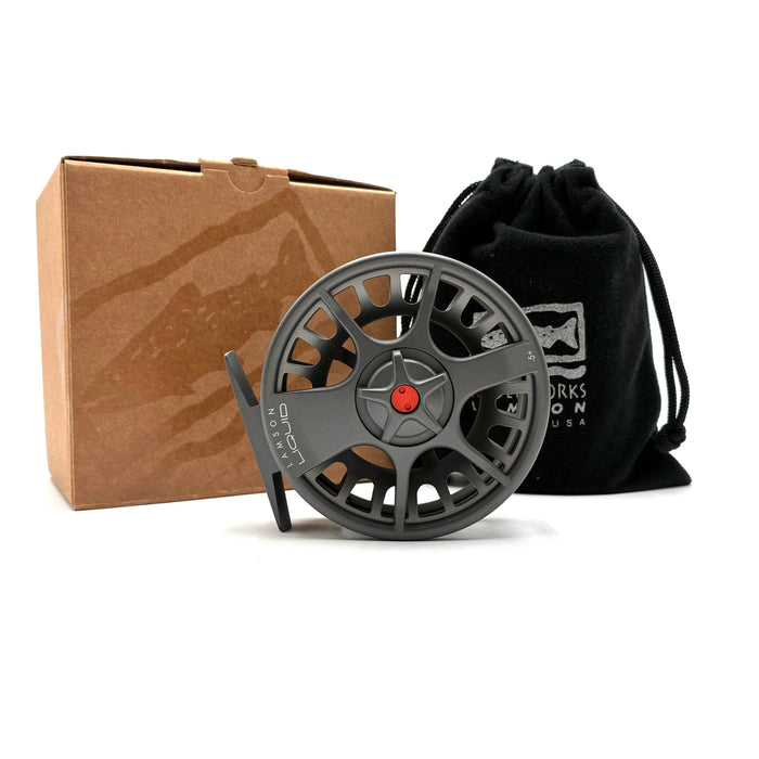 Used Reel - Lamson Liquid -5+ - Fly Reel
