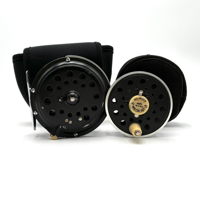 Used Reel - Pflueger Medalist 1494 w/ Spare Spool - Fly Reel