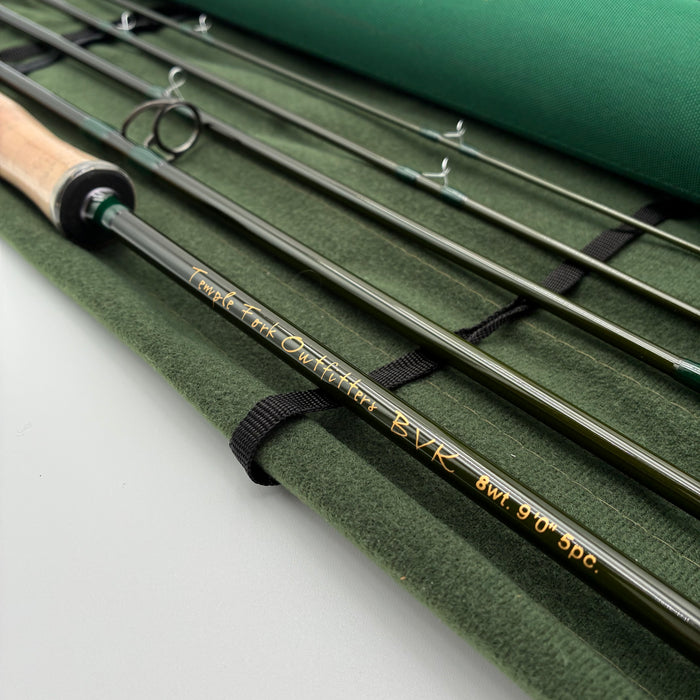 Used Rod - TFO BVK 9' 8wt - 5 Piece Fly Rod