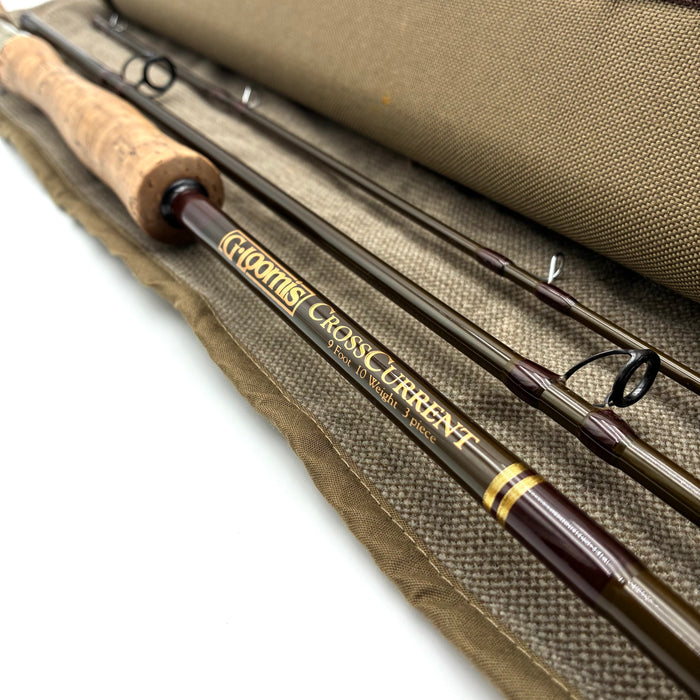 Used Rod - G. Loomis Cross Current 9' 10wt - 3 Piece Fly Rod