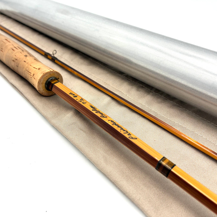 Used Rod - Jerry Nonnemacher Palisades Prototype 7'6" 4wt - 2 Piece Bamboo Fly Rod