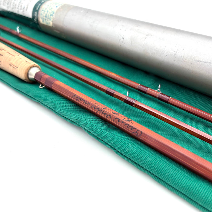 Used Rod - Orvis Impregnated Bamboo Battenkill 8' 8wt - 2 Piece Fly Rod