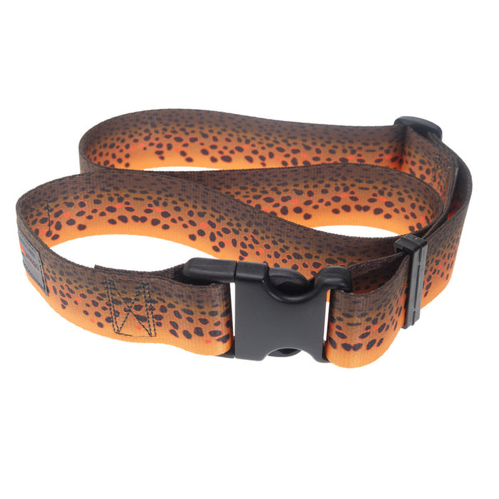 Rep Your Water Brown Trout Skin Wading Belt