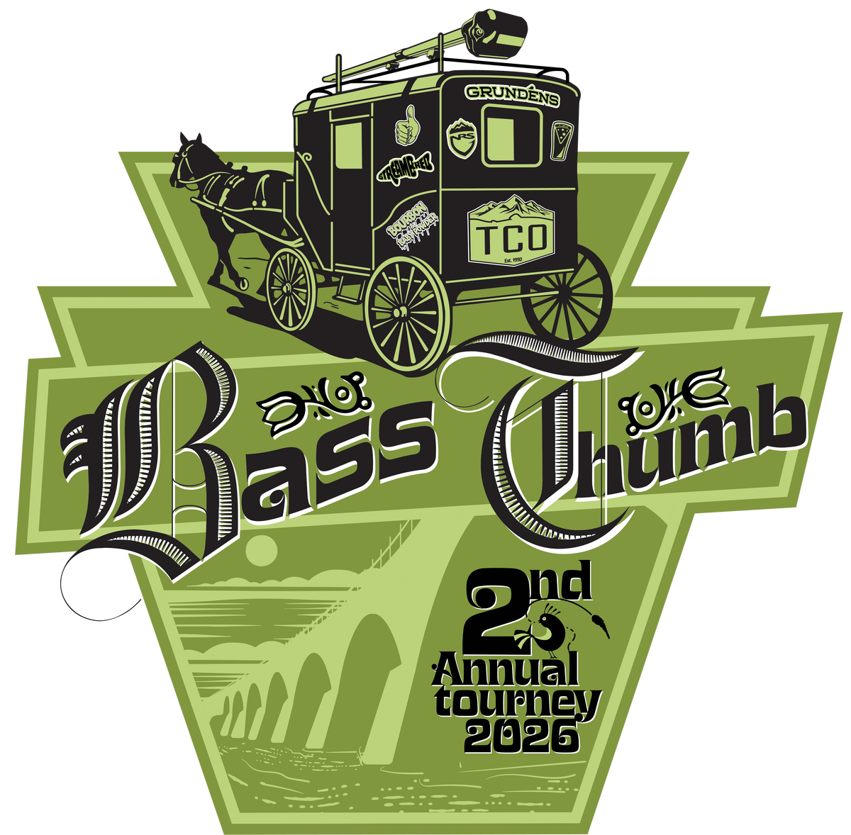 Bass Thumb Fly Fishing Tournament 2026 — TCO Fly Shop