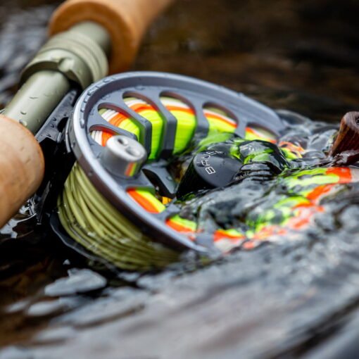 bauer rx fly reel color Bauer RX 5 Fly Reel Black