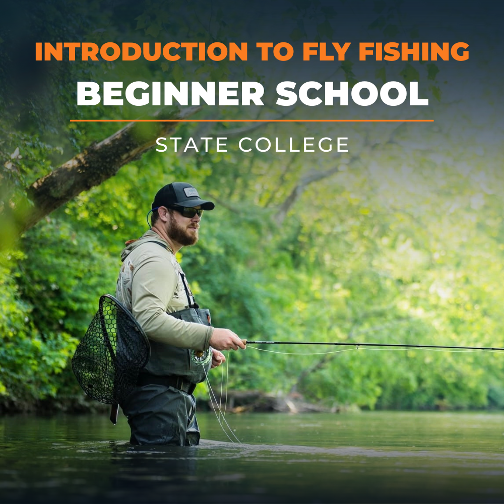 TCO Fly Fishing School: Introduction To Fly Fishing State