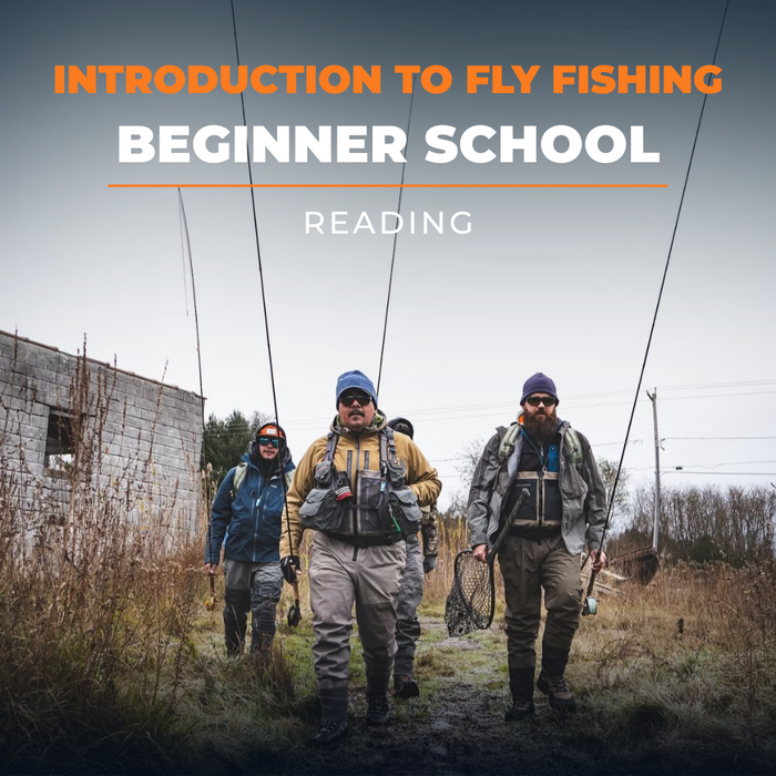 TCO Fly Fishing School: Introduction To Fly Fishing - Reading
